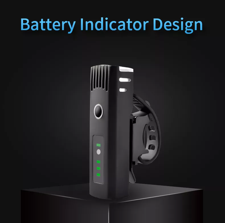 Light Smart Sensor Anti-glare With 250 Lumens And USB Rechargeable - Solar Scooters - Image 4