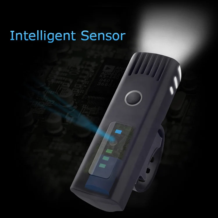 Light Smart Sensor Anti-glare With 250 Lumens And USB Rechargeable - Solar Scooters - Image 5