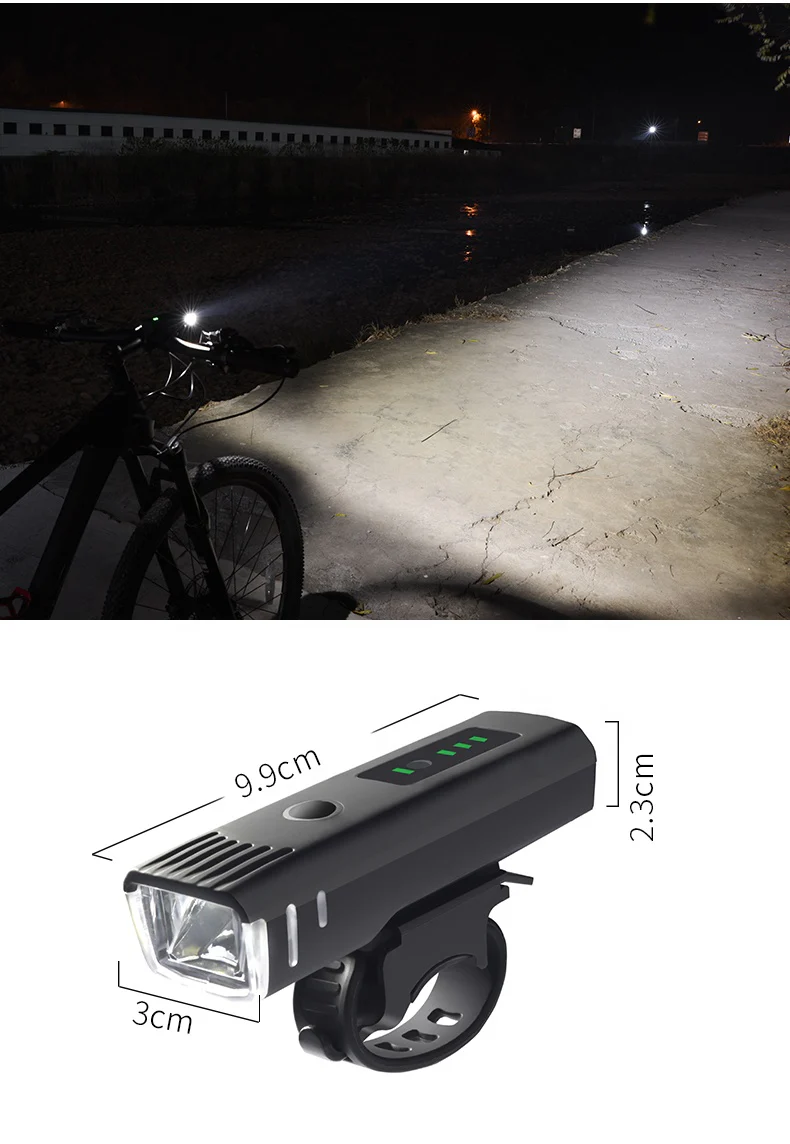 Light Smart Sensor Anti-glare With 250 Lumens And USB Rechargeable - Solar Scooters - Image 8