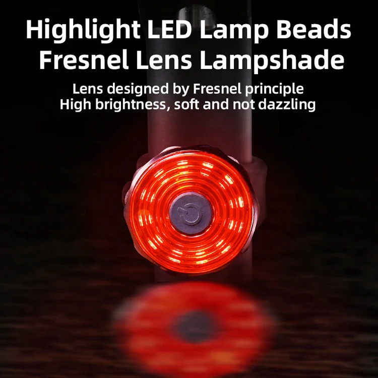 Bright LED Lamp Bead Tail Light For Scooter Rear Saddle - Solar Scooters - Image 3