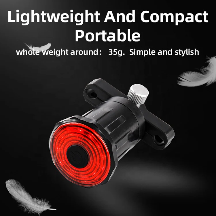 Bright LED Lamp Bead Tail Light For Scooter Rear Saddle - Solar Scooters - Image 4