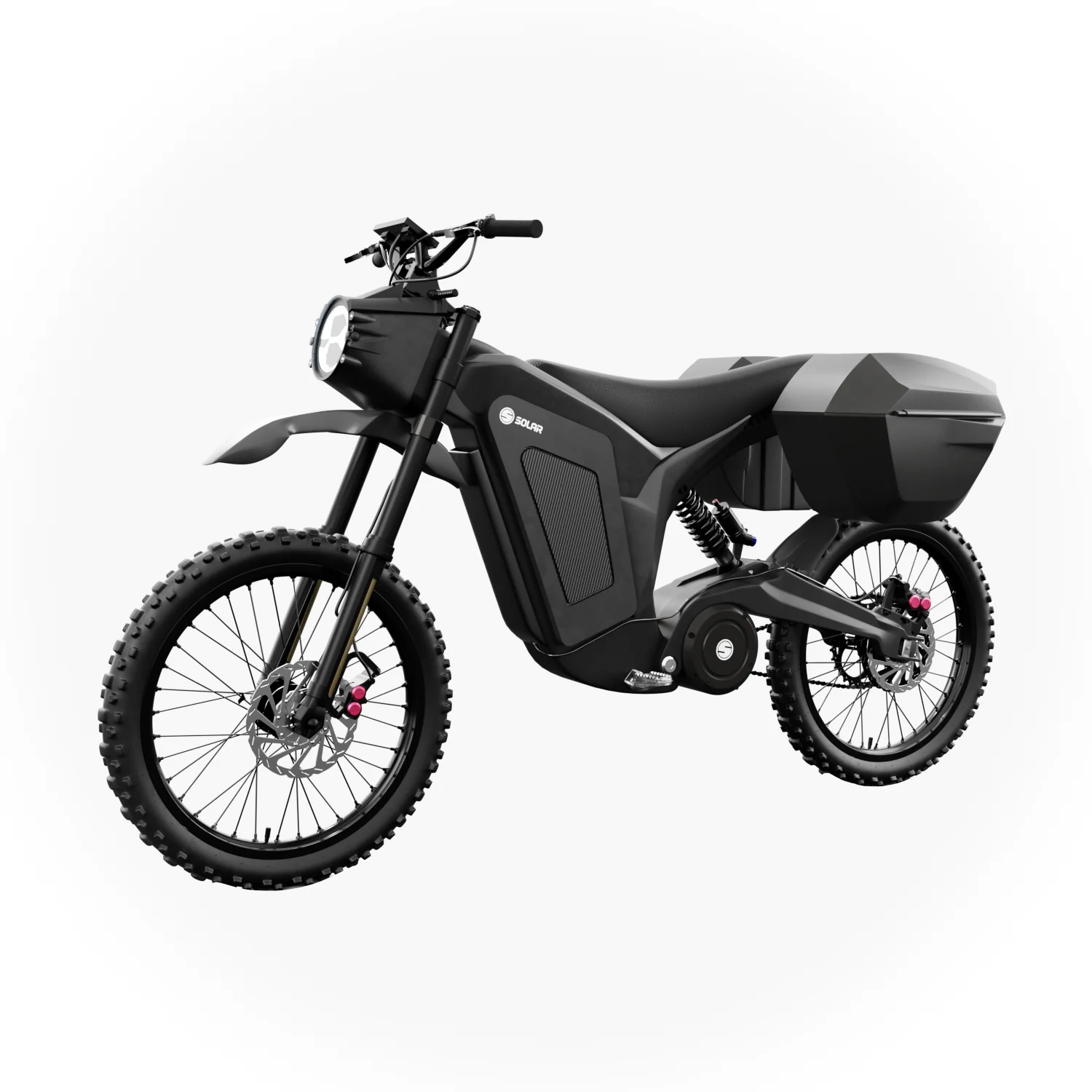 Solar E-Clipse Electric Bike - Image 12