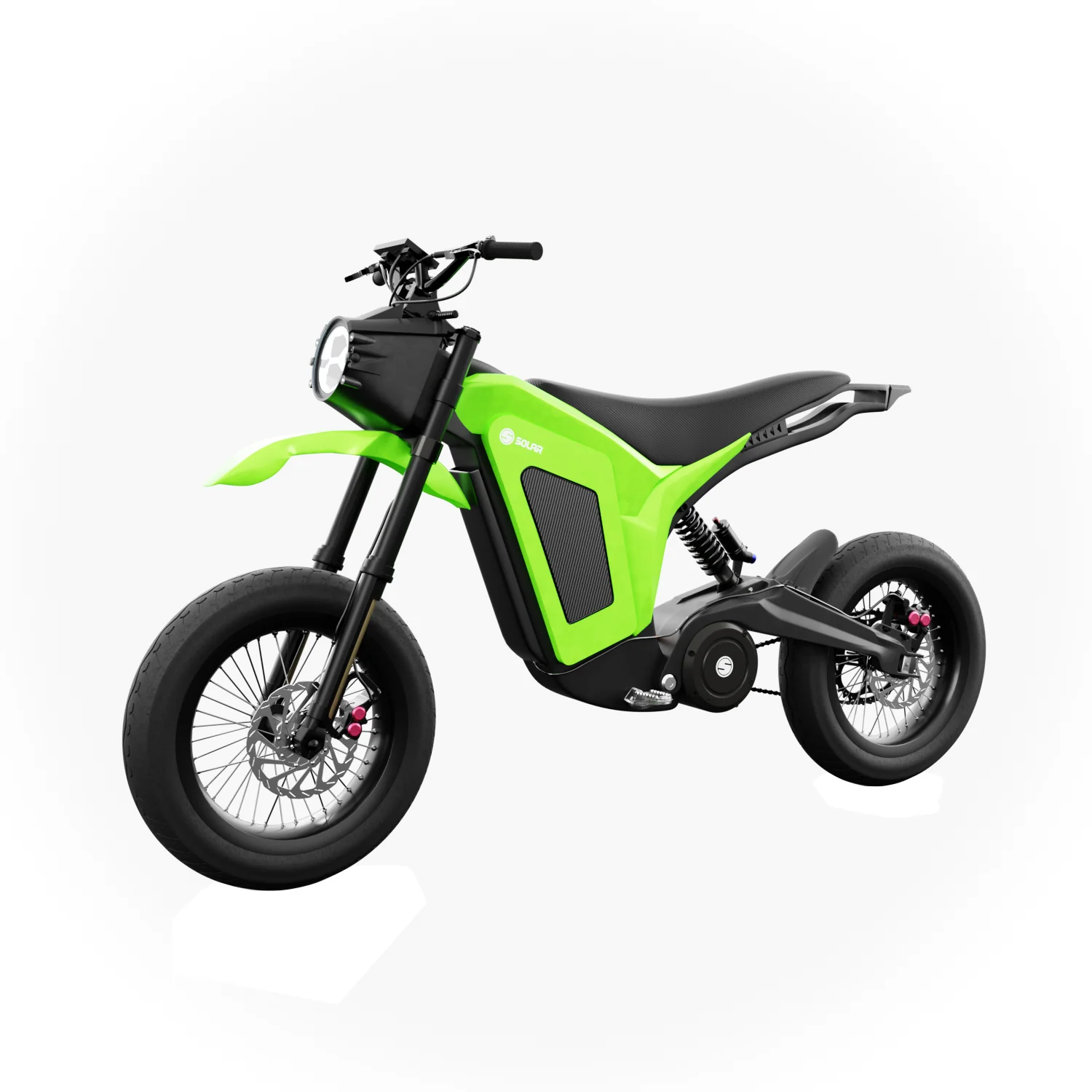 Solar E-Clipse Electric Bike - Image 26