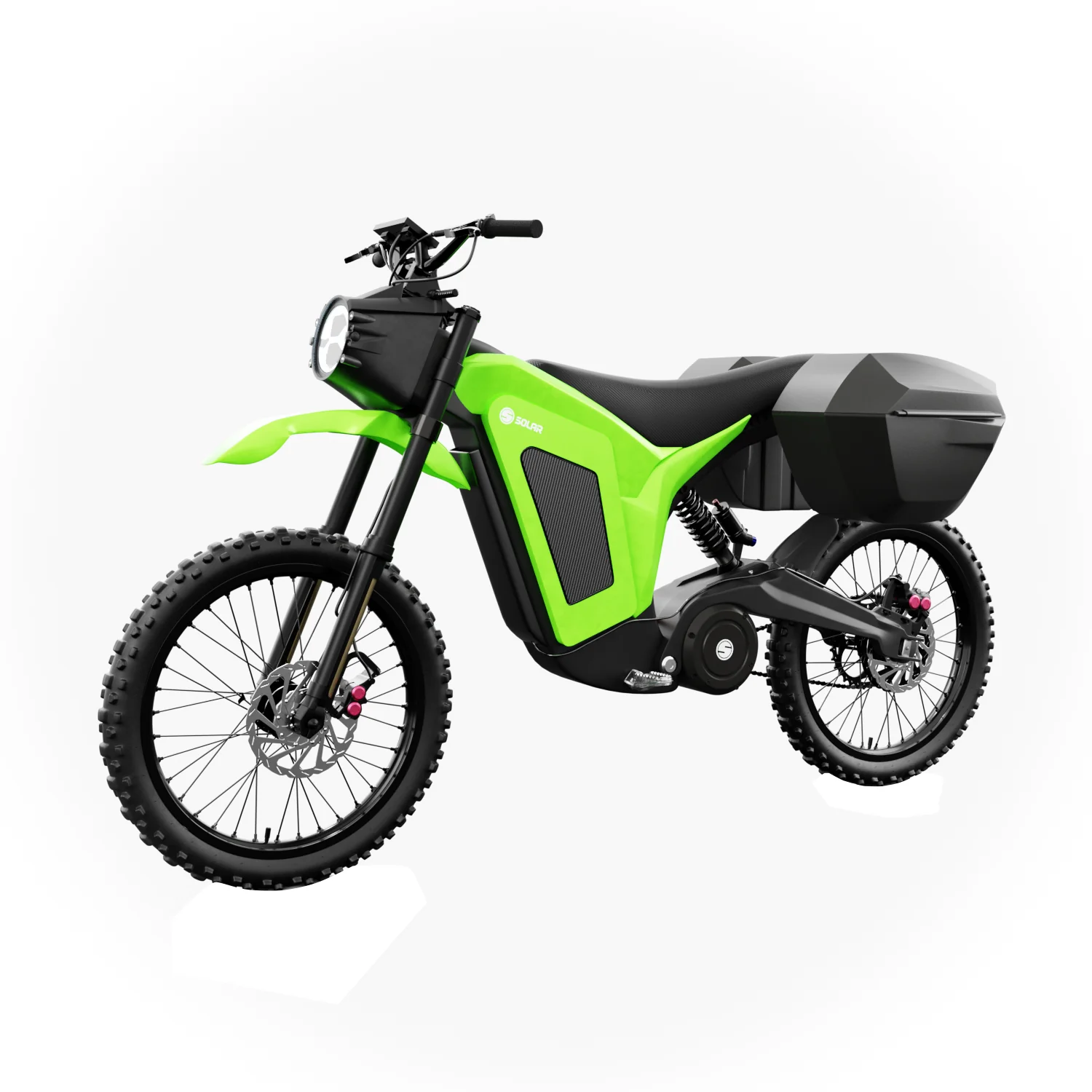 Solar E-Clipse Electric Bike - Image 32