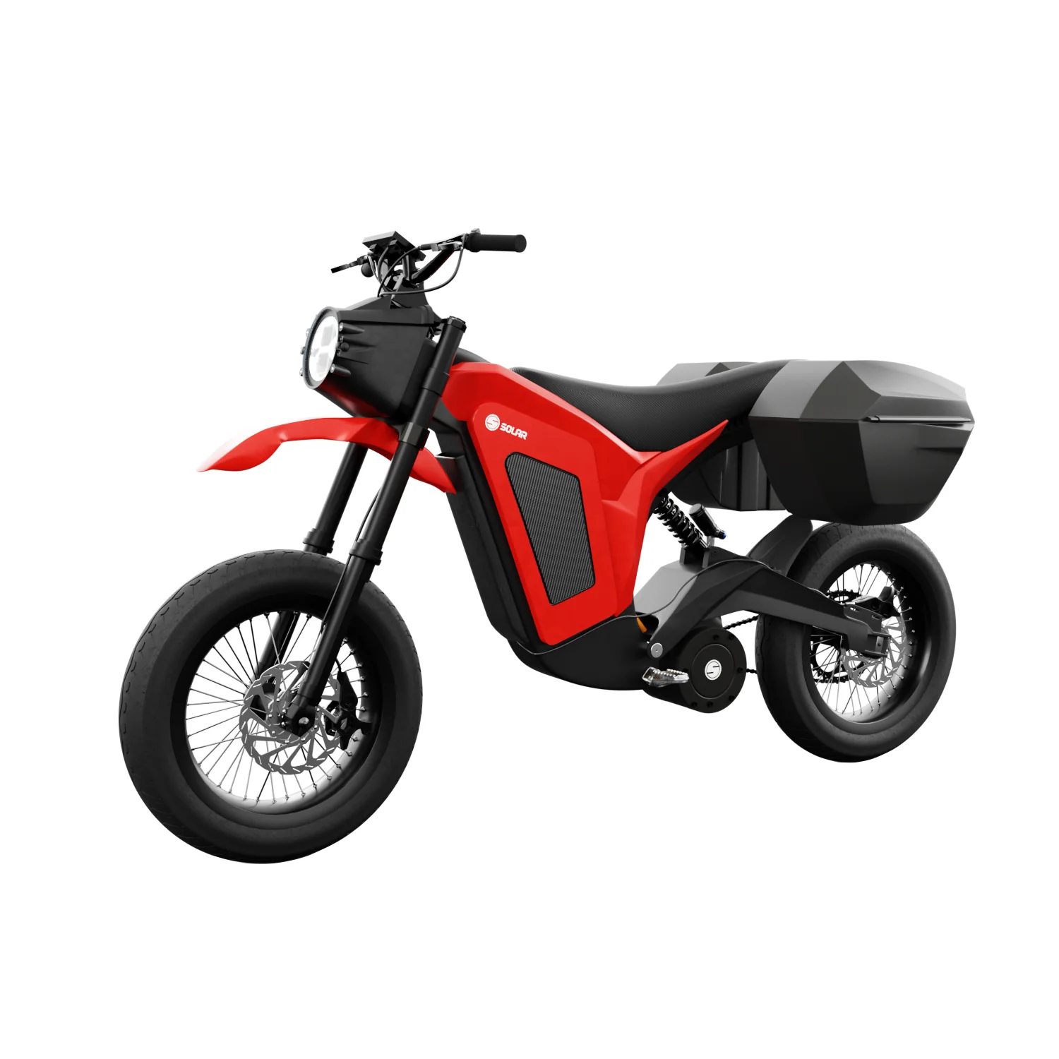 Solar E-Clipse Electric Bike - Image 45
