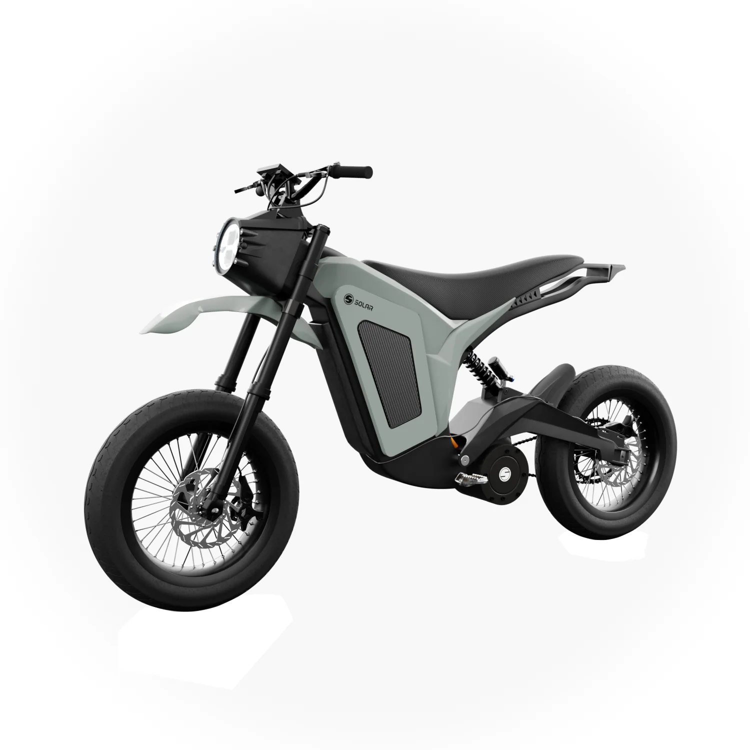 Solar E-Clipse Electric Bike - Image 50
