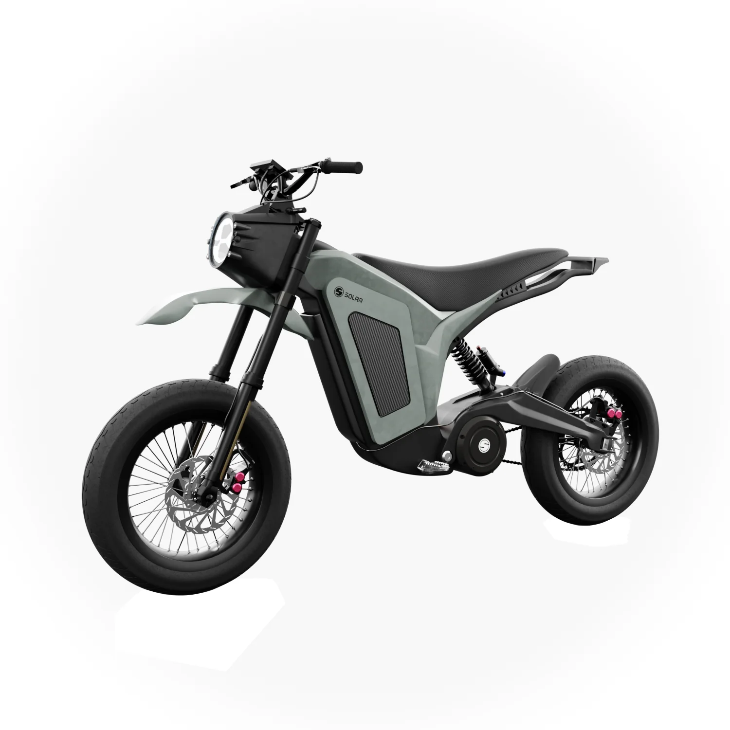 Solar E-Clipse Electric Bike - Image 51