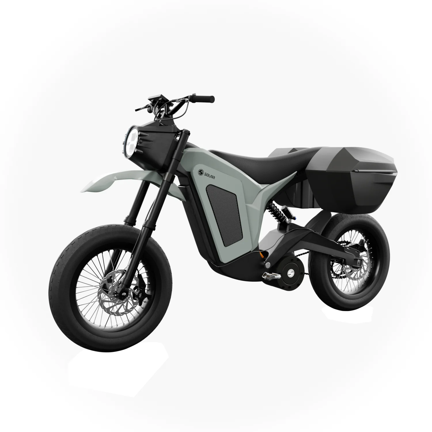 Solar E-Clipse Electric Bike - Image 53