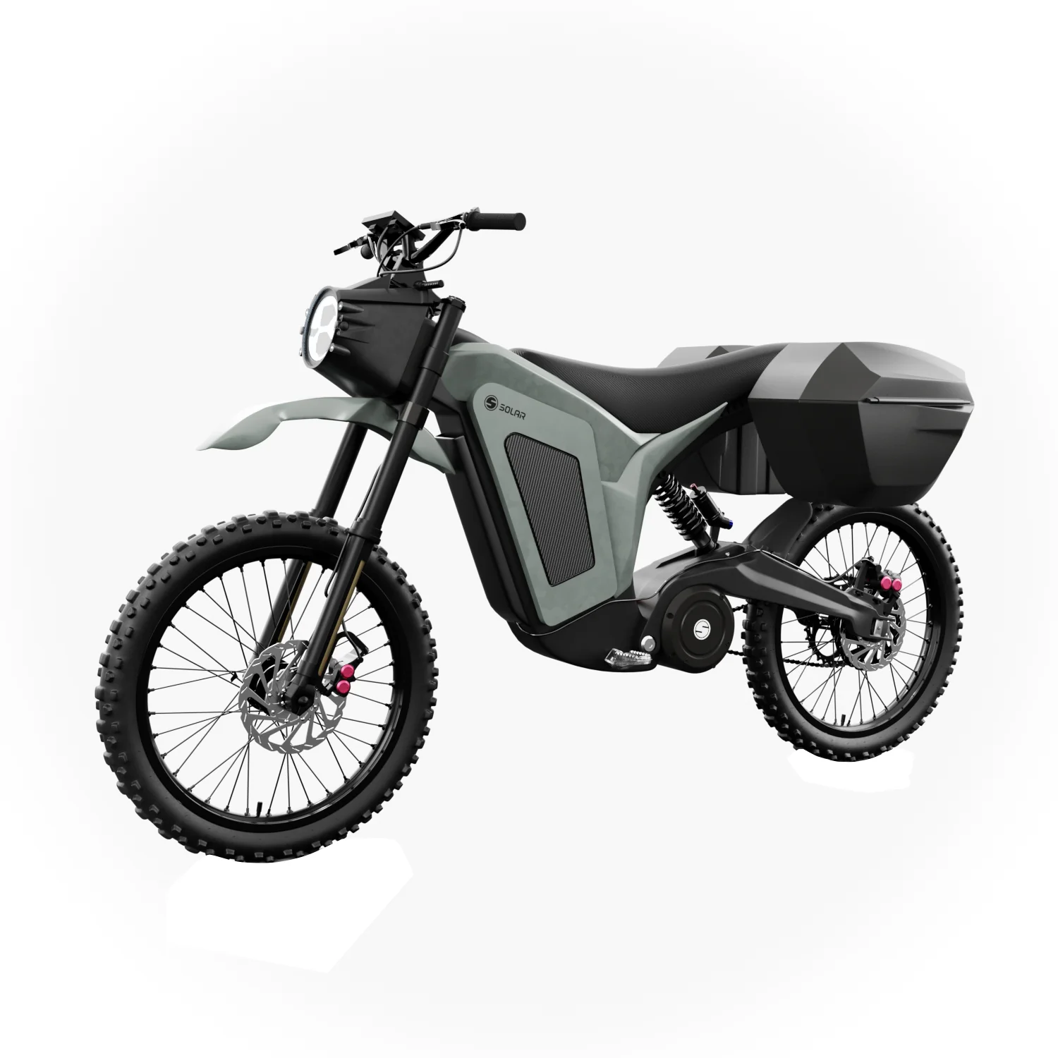 Solar E-Clipse Electric Bike - Image 54