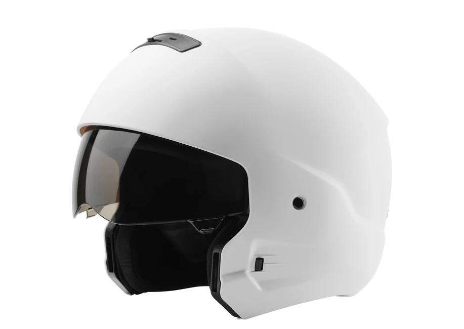 Solar Full Face Helmet - Half Face - With Visor - Image 11