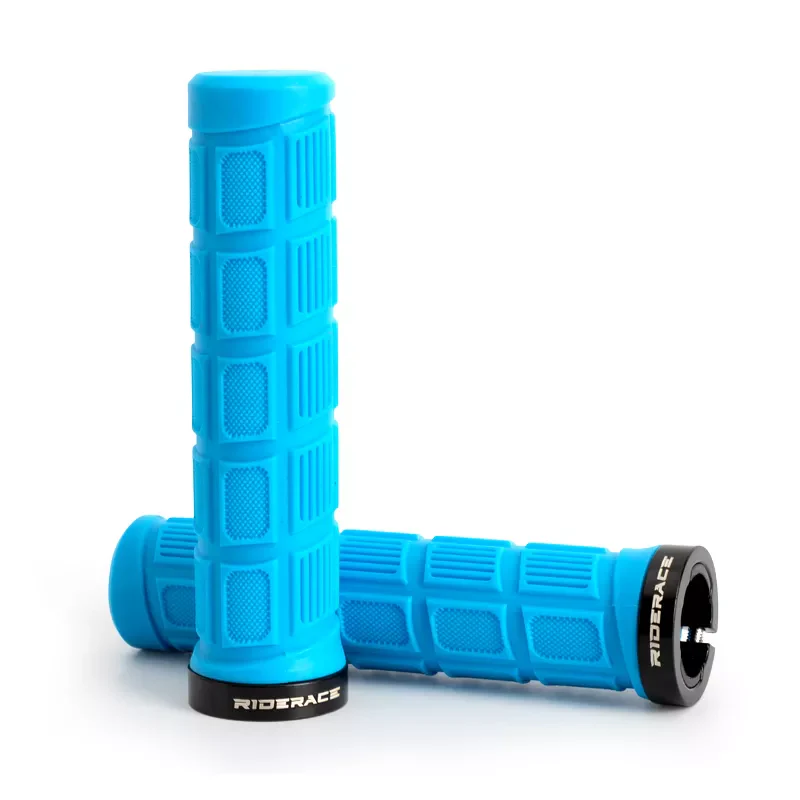 Handlebar Grips with Soft Anti-slip Rubber, Single Lock-on - Solar Scooters - Image 5