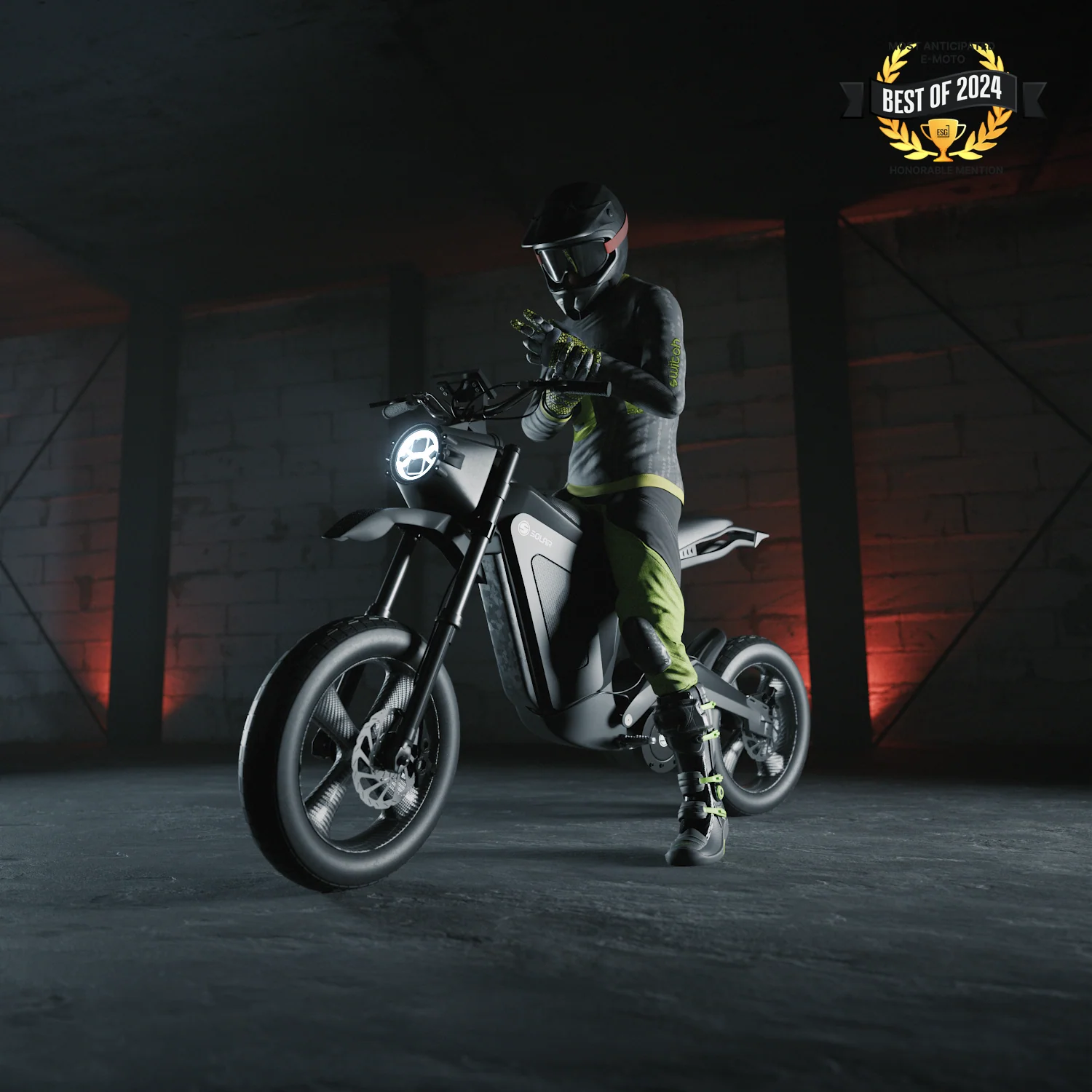 Solar E-Clipse Electric Bike