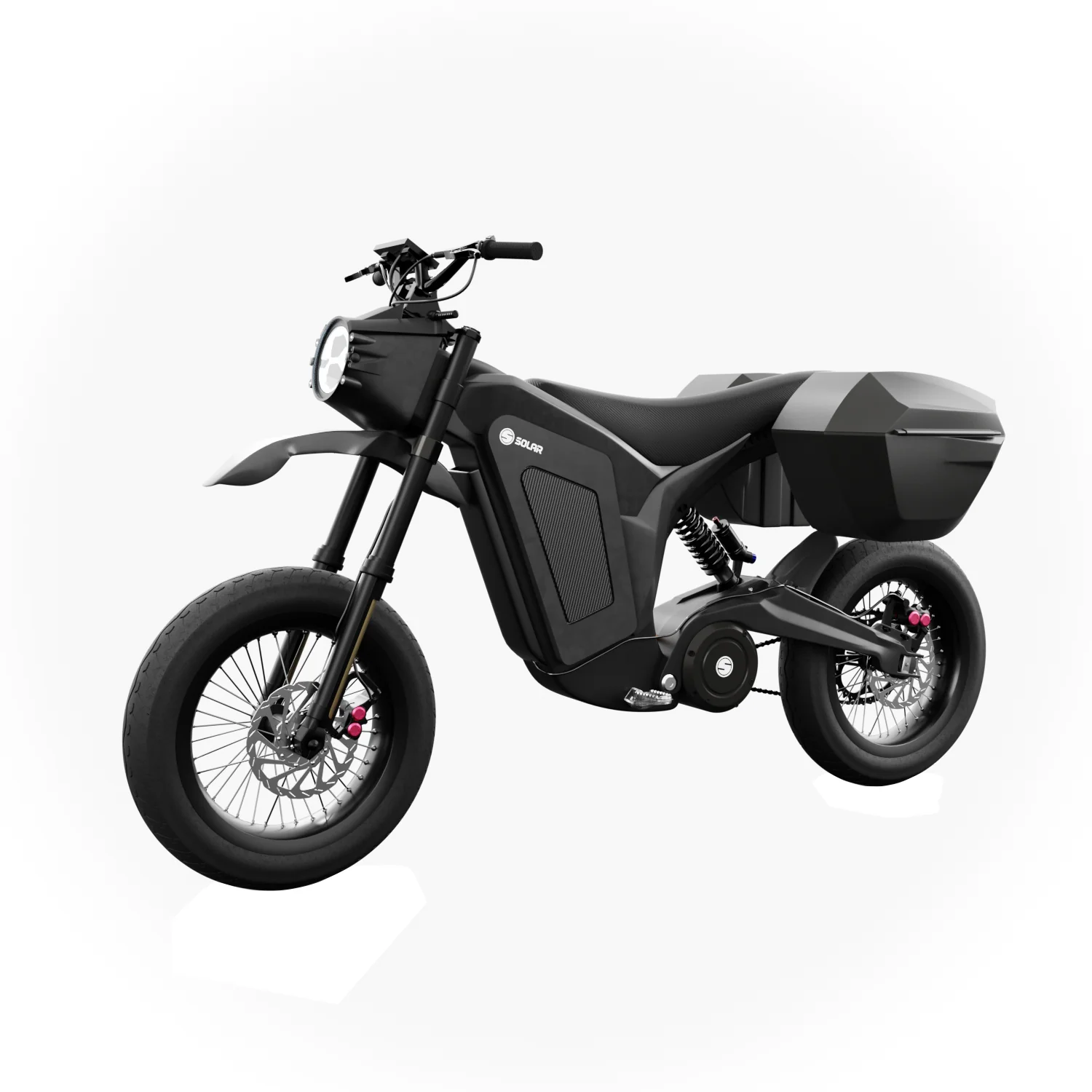 Solar E-Clipse Electric Bike Race Edition - Image 11