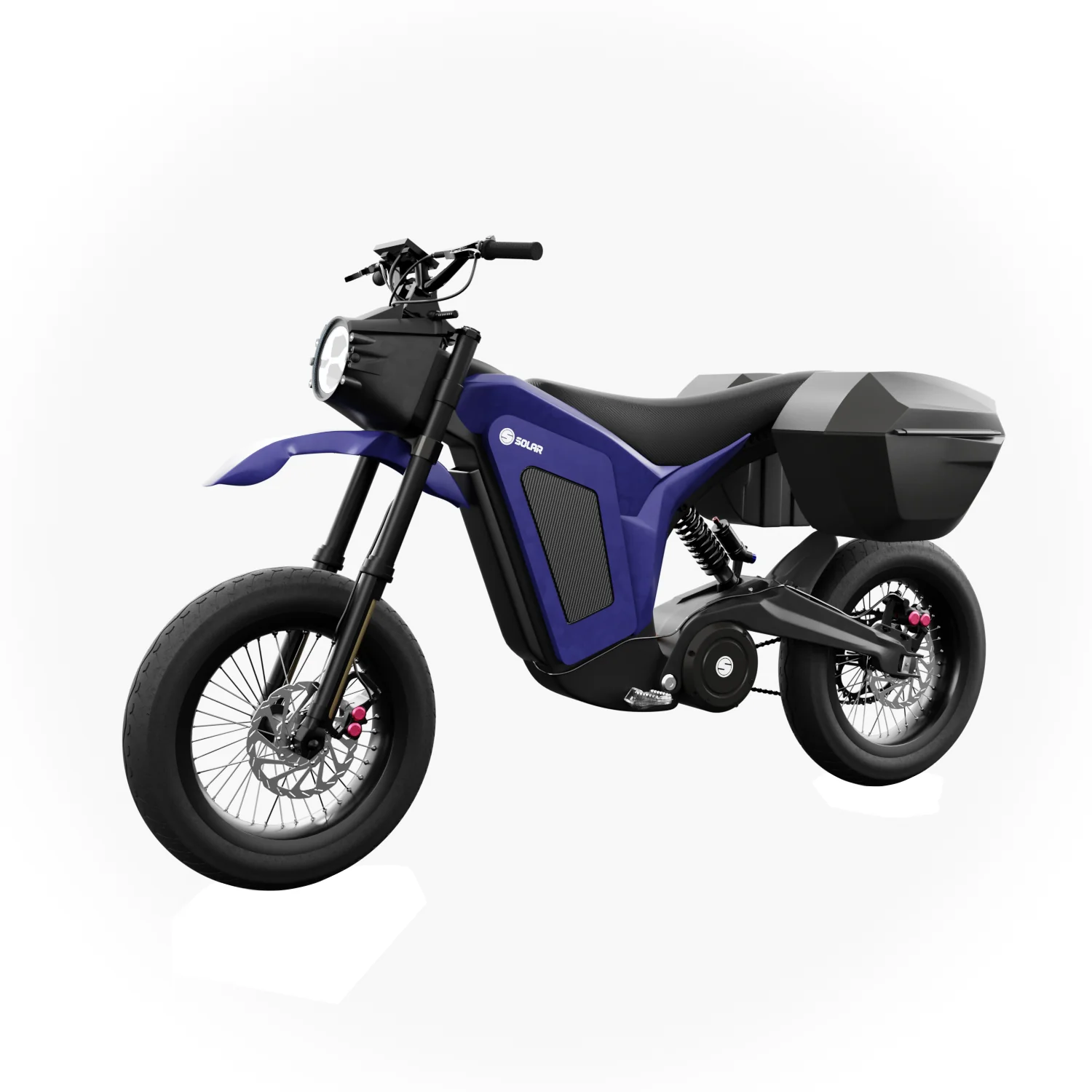Solar E-Clipse Electric Bike Race Edition - Image 15