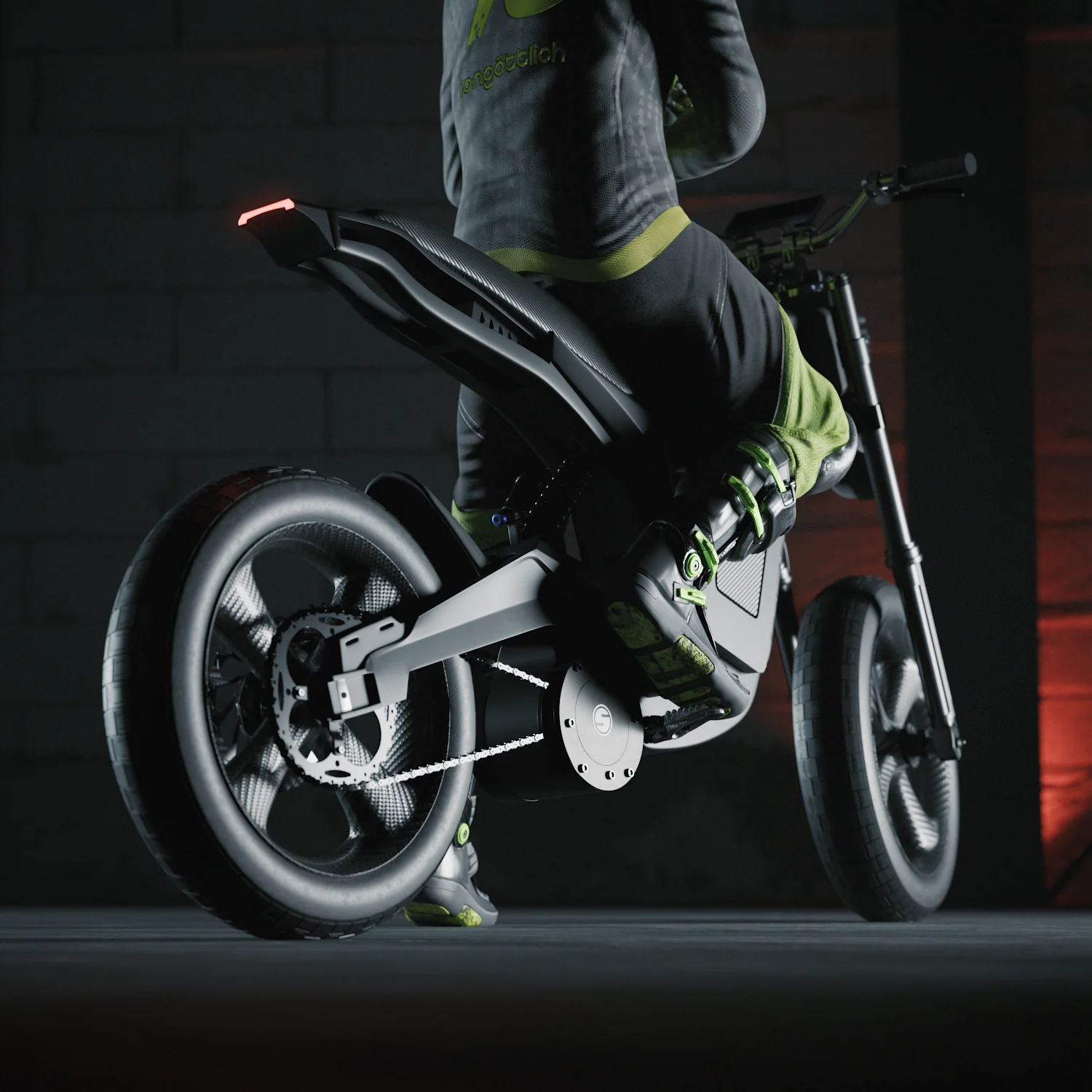 Solar E-Clipse Electric Bike - Image 2
