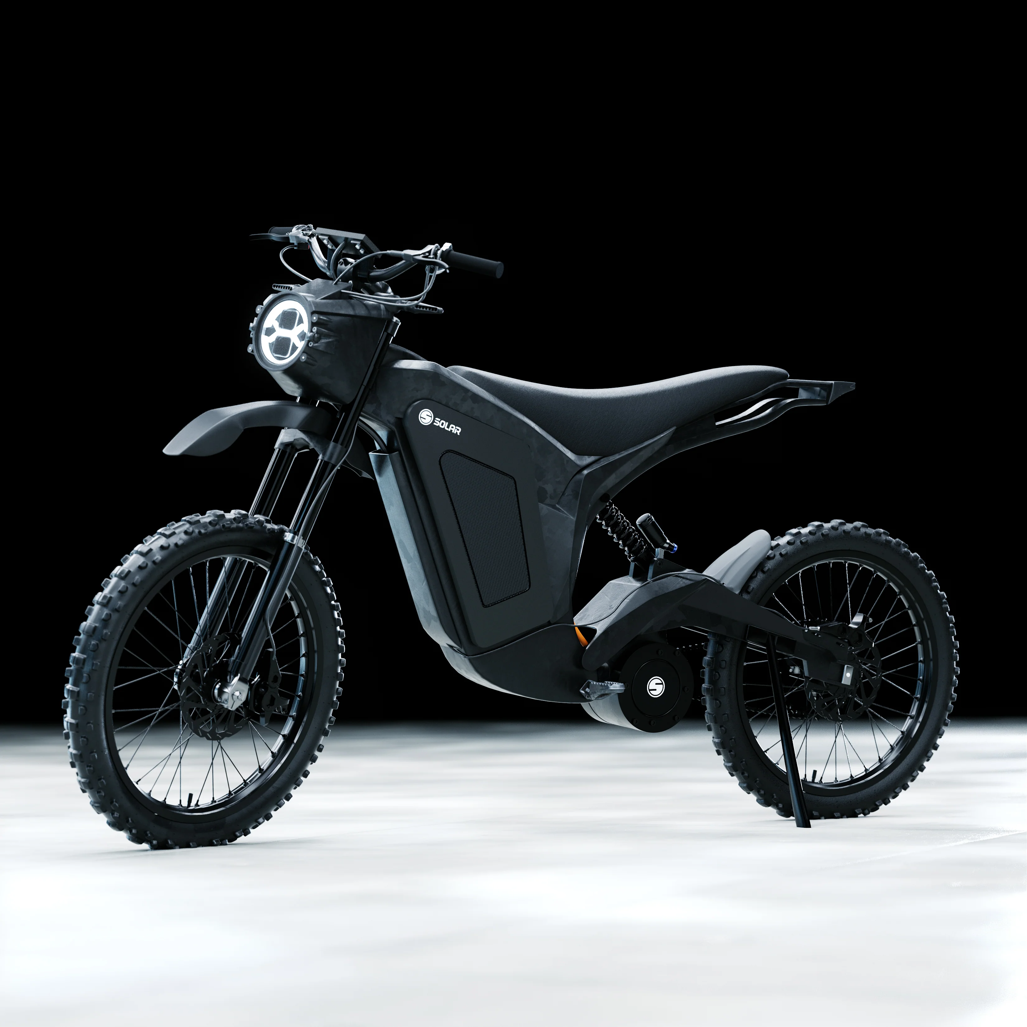 Solar E-Clipse Electric Bike - Image 3