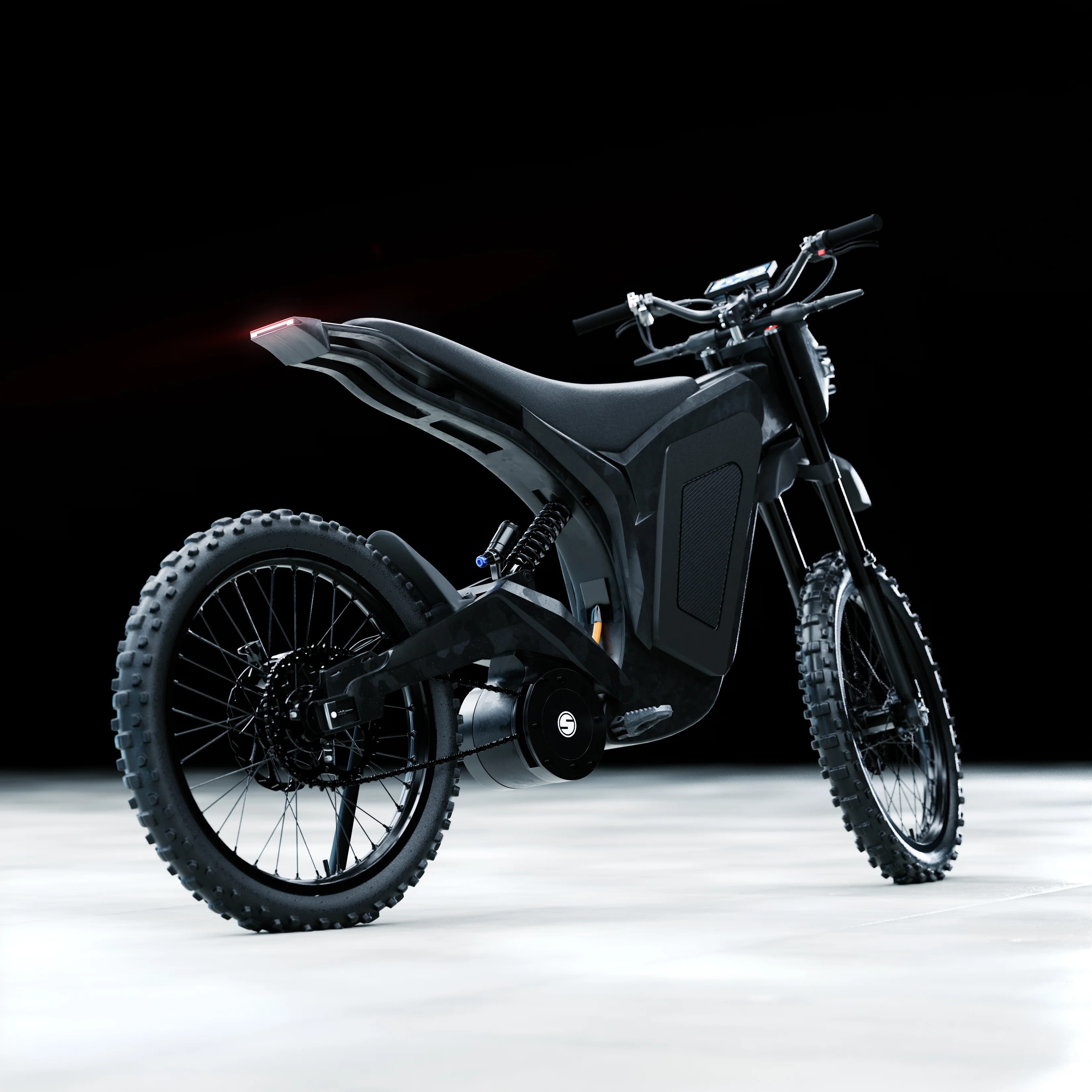Solar E-Clipse Electric Bike - Image 4