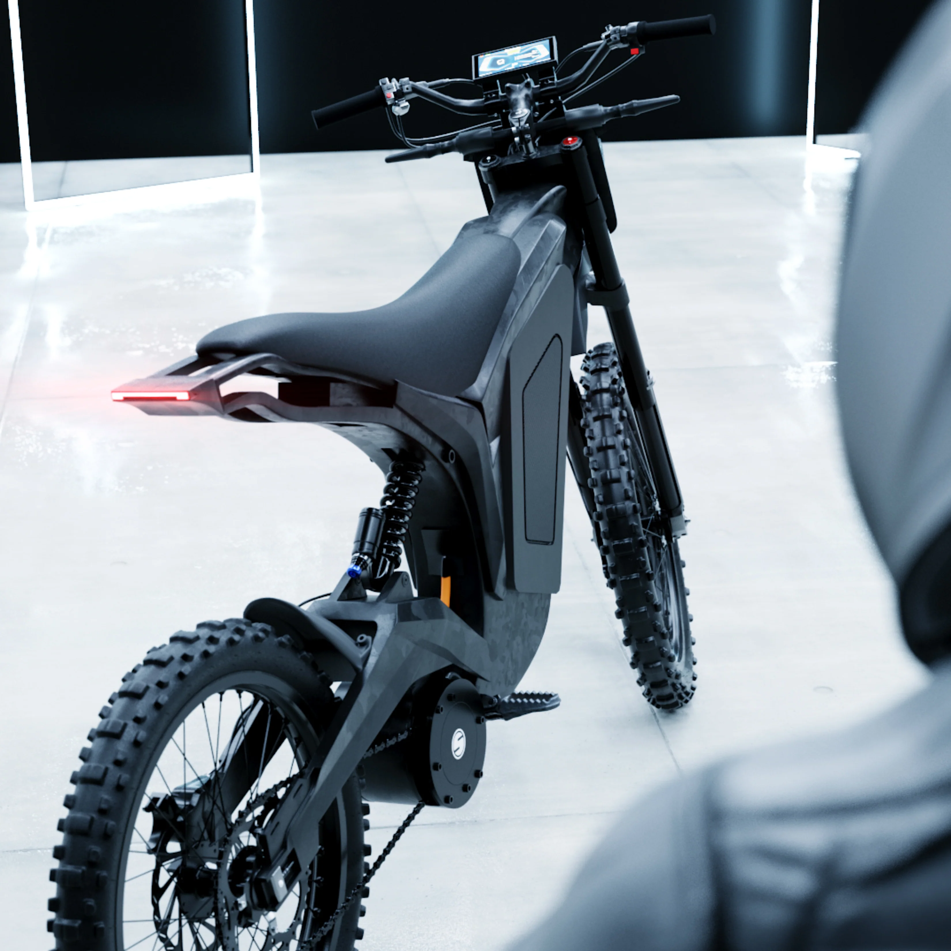 Solar E-Clipse Electric Bike - Image 5