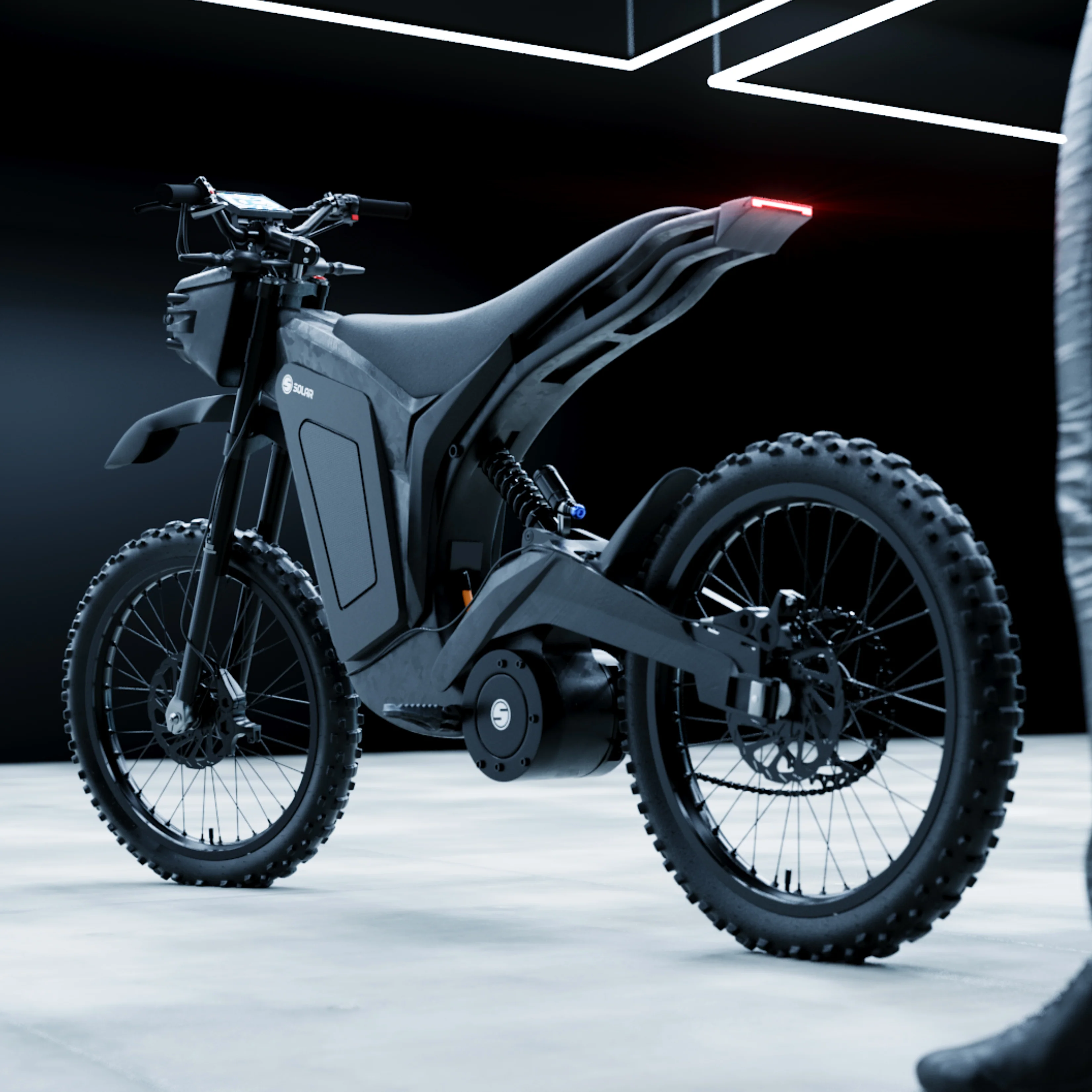 Solar E-Clipse Electric Bike - Image 7