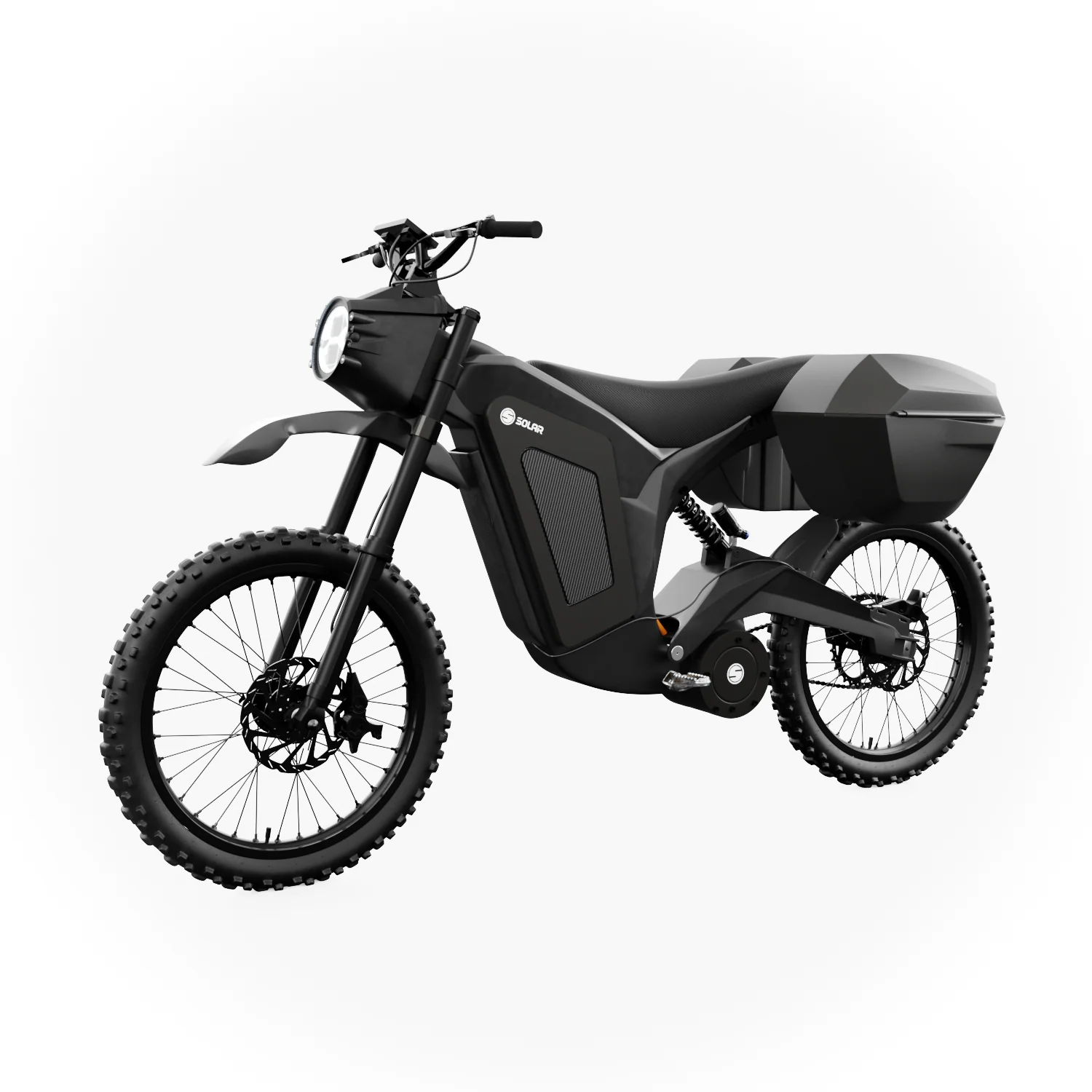 Solar E-Clipse Electric Bike - Image 15