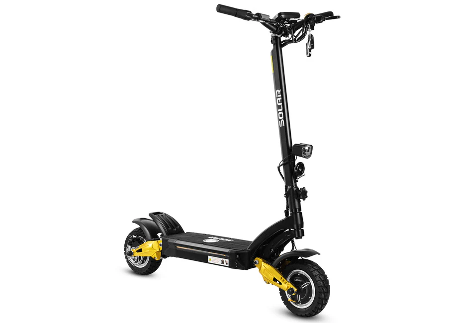 Solar FF Lite Electric Scooter - Image 7