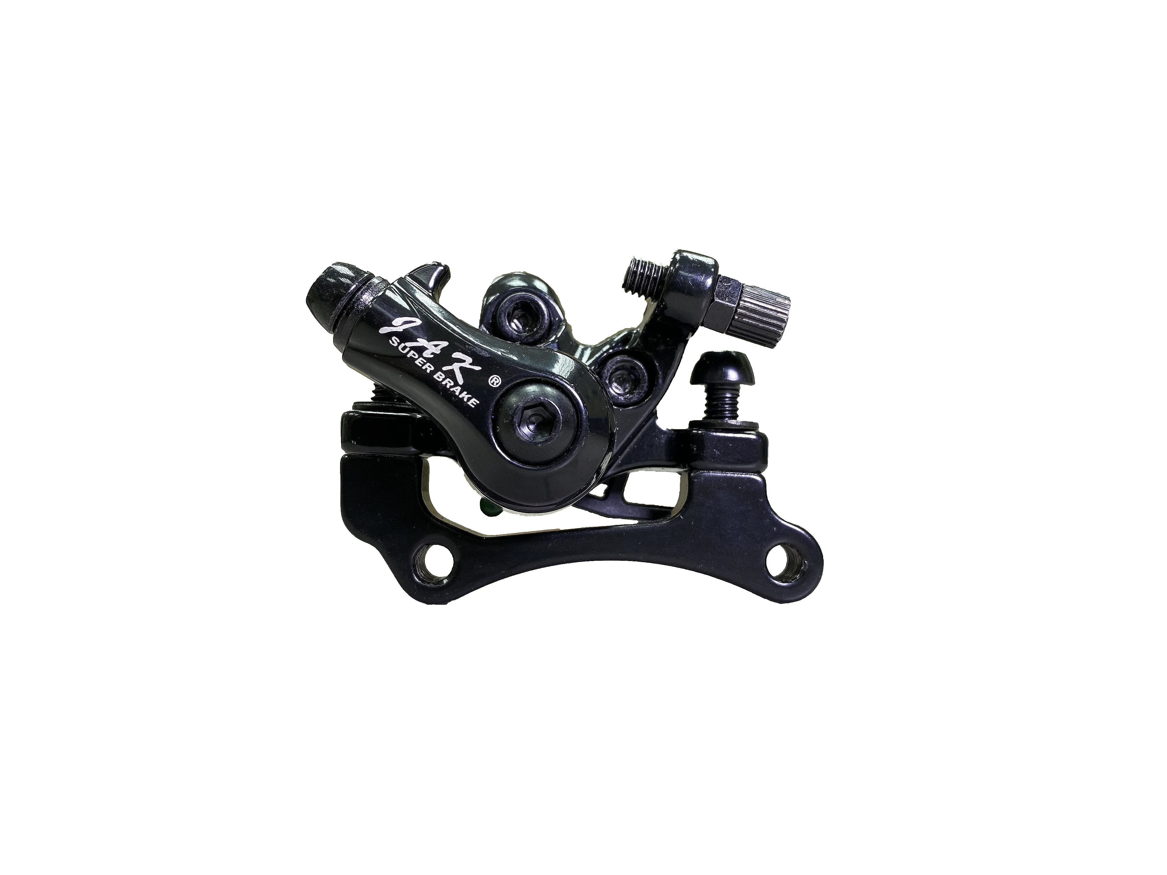 Solar P1 Brake Caliper with Brake Pads for SILVER SUSPENSION (P1 1.0/2.0 only)
