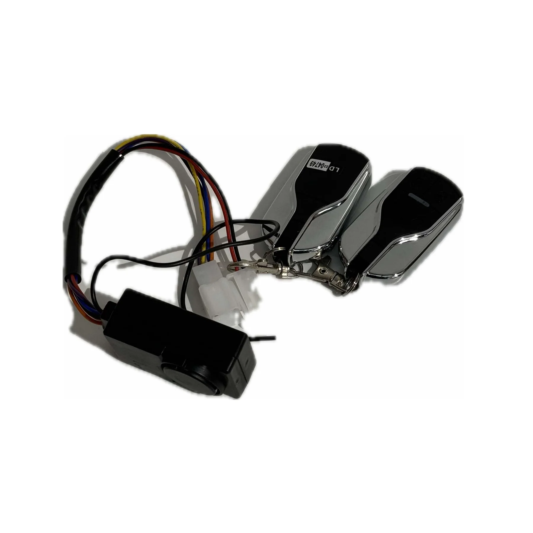 Solar P1 3.0 / EQ Alarm with Key Fob