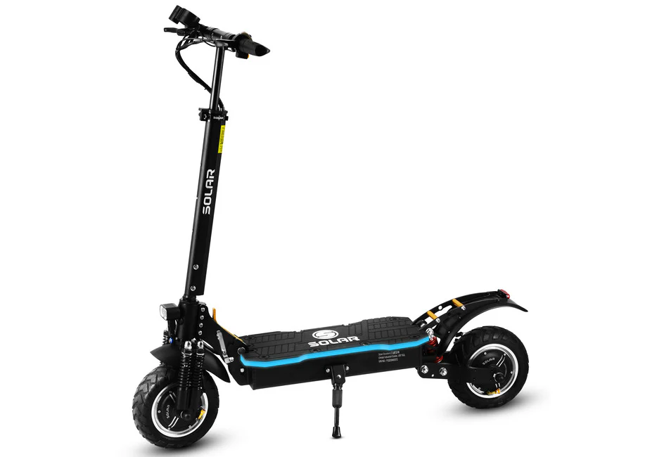 Solar P1 3.0 Electric Scooter - Black - Image 15