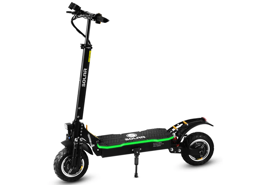 Solar P1 3.0 Electric Scooter - Black - Image 20
