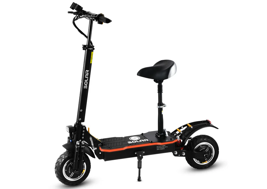 Solar P1 3.0 Electric Scooter - Black - Image 33