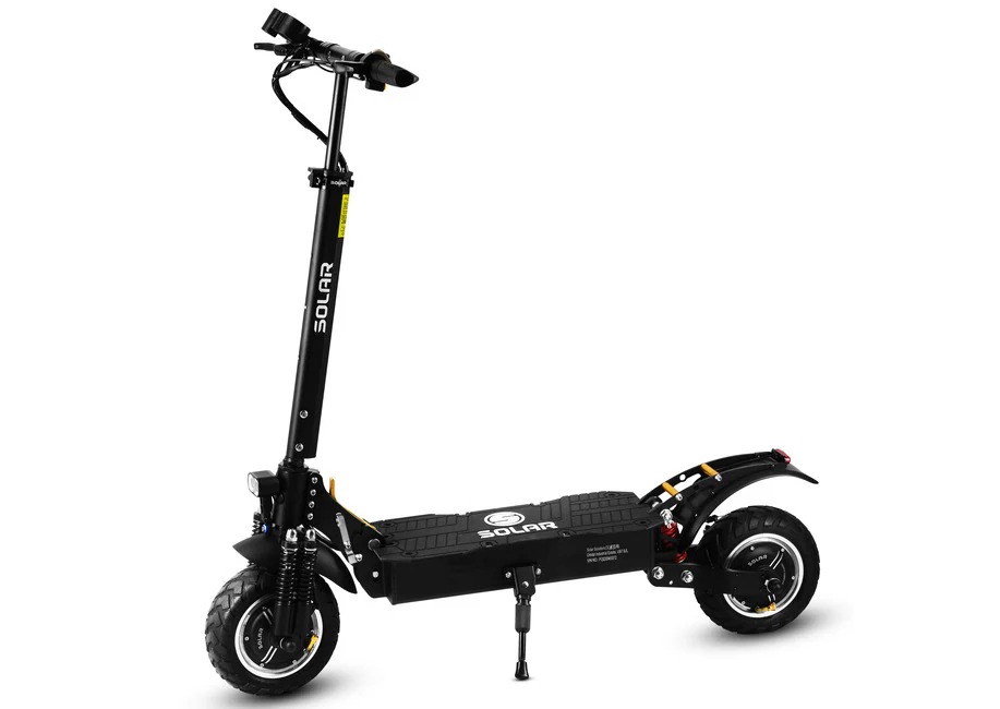 Solar P1 3.0 Electric Scooter - Black - Image 37