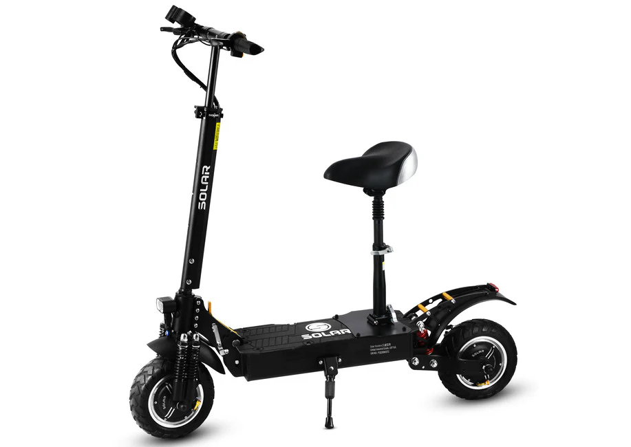 Solar P1 3.0 Electric Scooter - Black - Image 42