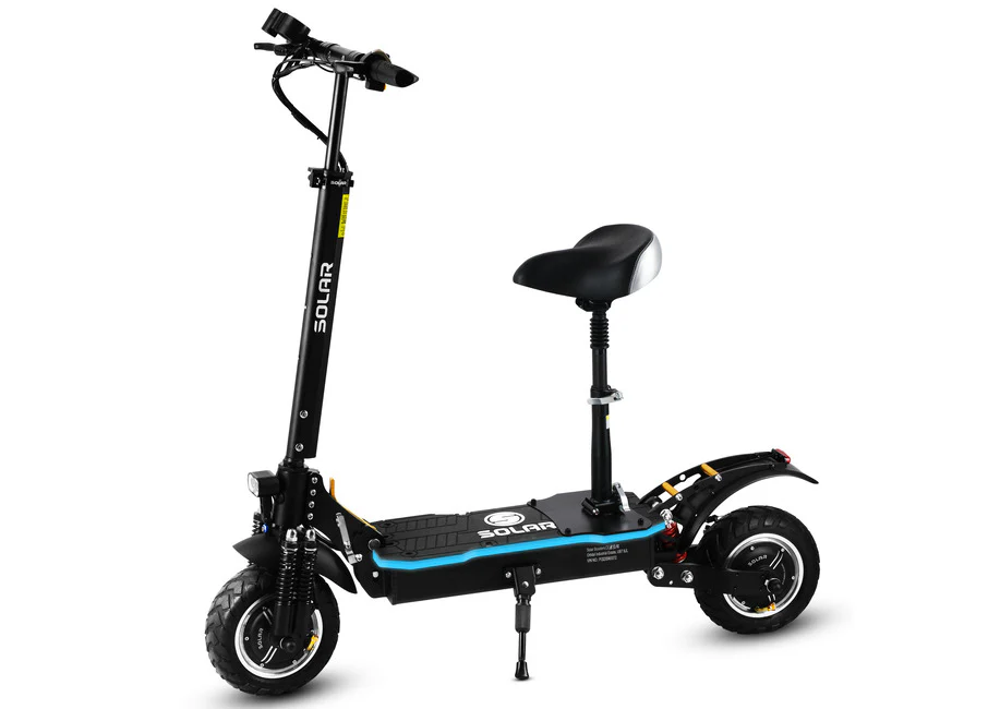 Solar P1 3.0 Electric Scooter - Black - Image 45