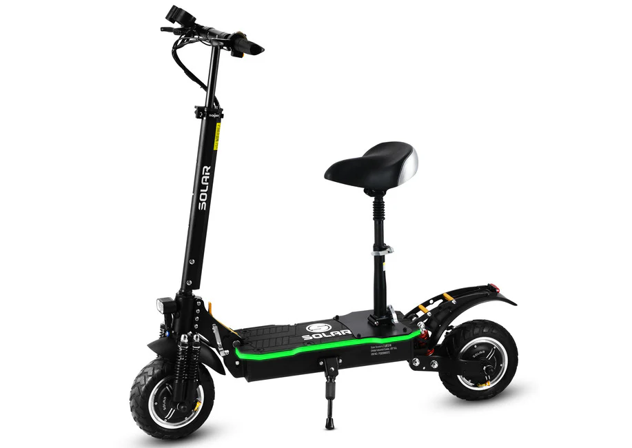 Solar P1 3.0 Electric Scooter - Black - Image 49