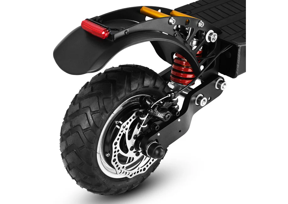 Solar P1 3.0 Electric Scooter - Black - Image 5
