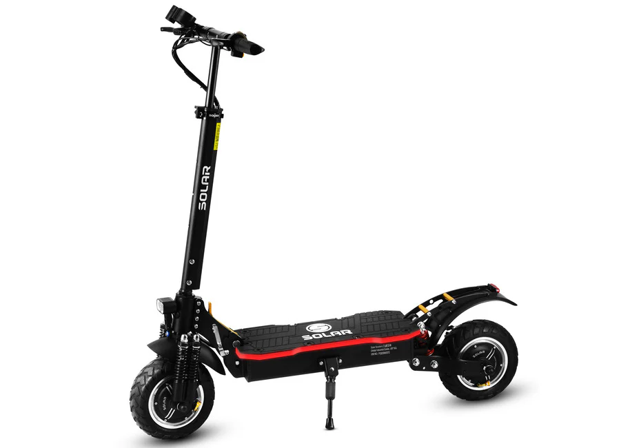 Solar P1 3.0 Electric Scooter - Black - Image 52