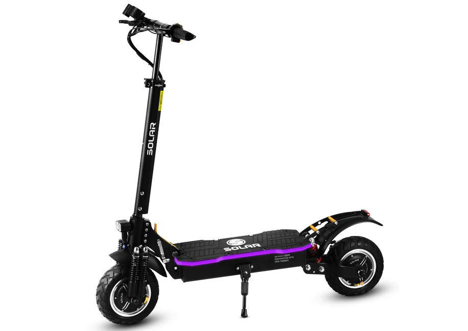Solar P1 3.0 Electric Scooter - Black - Image 56