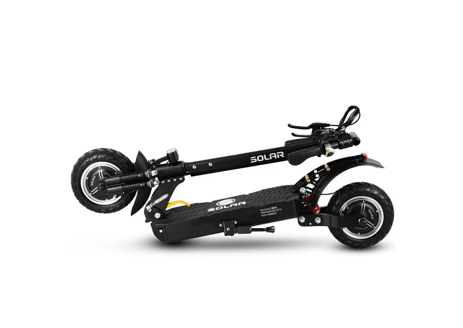 Solar P1 3.0 Electric Scooter - Black - Image 6