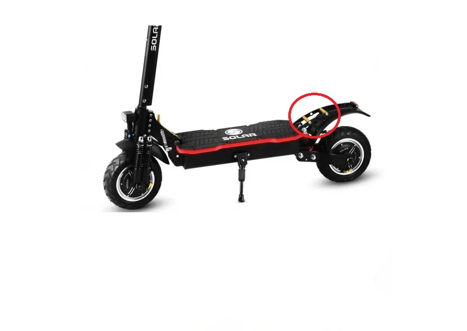 Solar P1 / Solar P1 Pro Footrest - Image 2