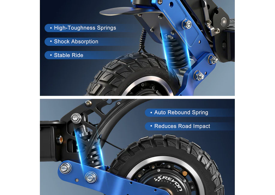 Solar Revon H1 Electric Scooter - Image 4