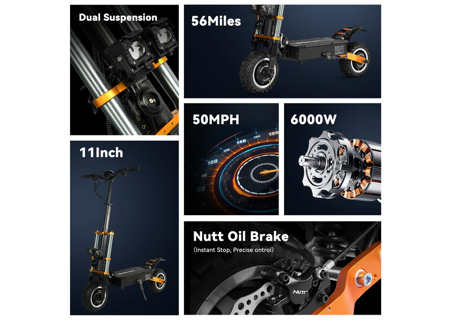 Solar - Revon H1 Pro Electric Scooter - Image 5