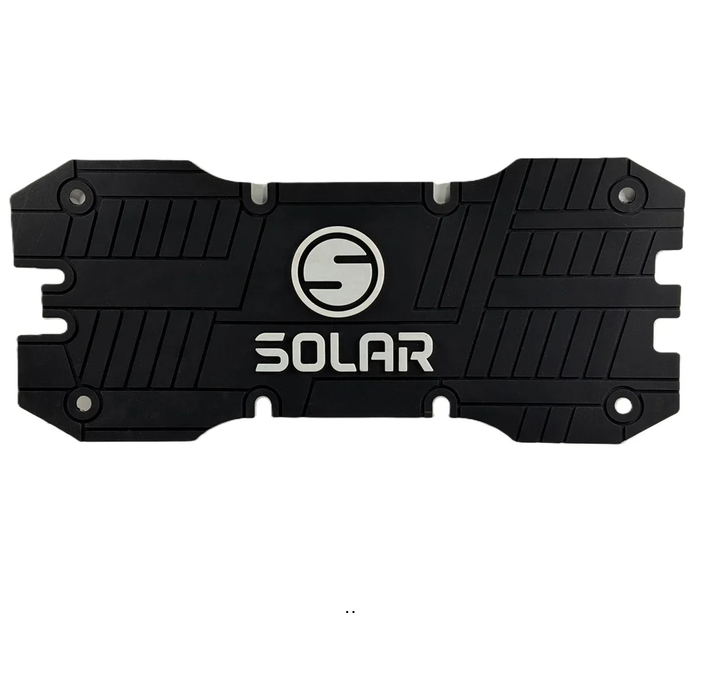 Solar Rubber Mat Grip for Deck For P1 Pro Before 2024 Models With 10-Inch Wheels
