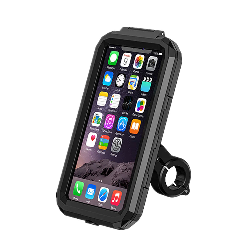 Universal 360° Rotation Waterproof Handlebar Phone Holder -LARGE